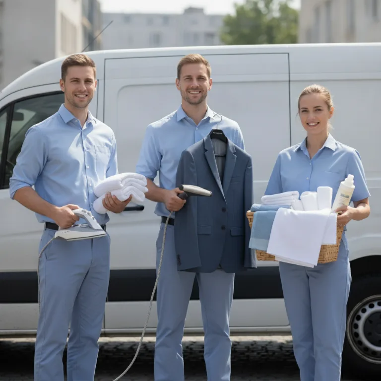 Luxus-Wäscherei Team in Zuerich (Kreis 9) / Altstetten